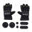 Skateboard Gloves Longboard Drift Brake Turning Black 1
