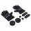 Skateboard Gloves Longboard Drift Brake Turning Black 4