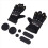 Skateboard Gloves Longboard Drift Brake Turning Black 3