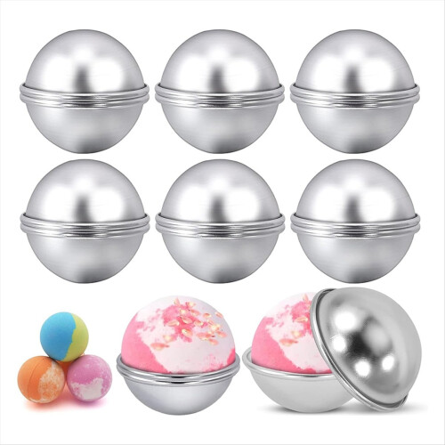 BathBomb Molds, for DIY Making Supplies, Crafting 1