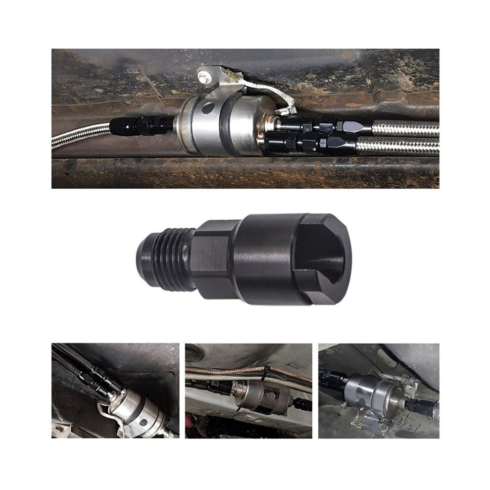 6An To 5/16 Quick Disconnect Female Efi Adapter (5/16) 4853097771218