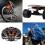 Skateboard Lights USB Safety for Electric Longboard 7