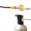 CGA320 Quick Connect Adapter Terra DUO Art to External Co2 5