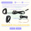 6.25-Inch Motorcycle Navigation Waterproof Display Wireless Carplay 7