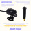 6.25-Inch Motorcycle Navigation Waterproof Display Wireless Carplay 6