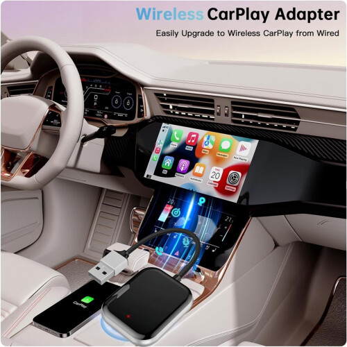 Wireless CarPlay Adapter 2