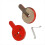 1 set Disc Brake Pads for G2 Pro Kickscooter 4