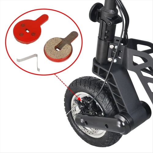 1 set Disc Brake Pads for G2 Pro Kickscooter 2