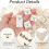 200PCS Sewing Labels for Handmade Items, 4