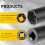 6 Piece Lug Nut Removal Tool, 1/2 Inch Swivel Socket 22-27mm 6