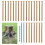 Copper Nails to Killing Trees,3.5 Inch Pure Bulk 7