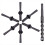 6PCS Rock Splitting Wedges 1