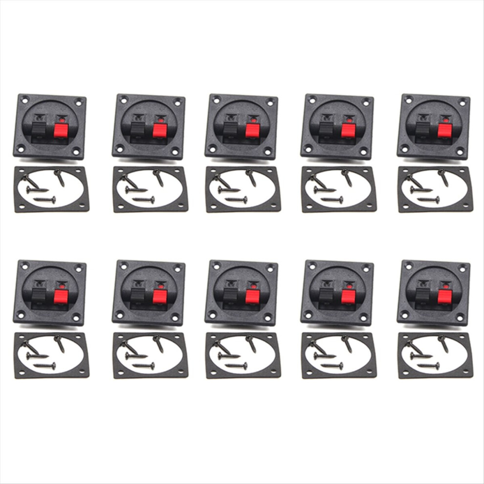 10Pcs Speaker Terminal Board Connector Plates For Audio System 4853097737474