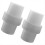 2pcs 1.5Inch Pool Cleaner Hose Connector Adapter for AXV092 1