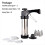 Stainless Steel Cookie DecorativeGun 4