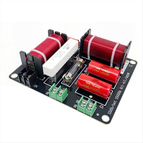 Audiophile-Grade High&Low Sound Two-Way Frequency Divider 1
