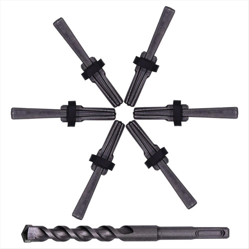 6PCS Rock Splitting Wedges 2