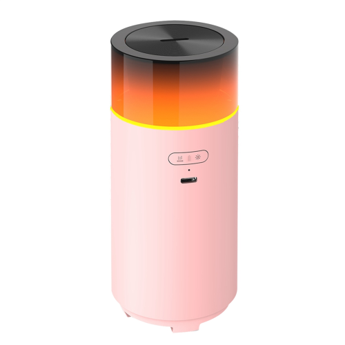 LED Light Aromatherapy Machine USB Essential Oil Diffuser Pink