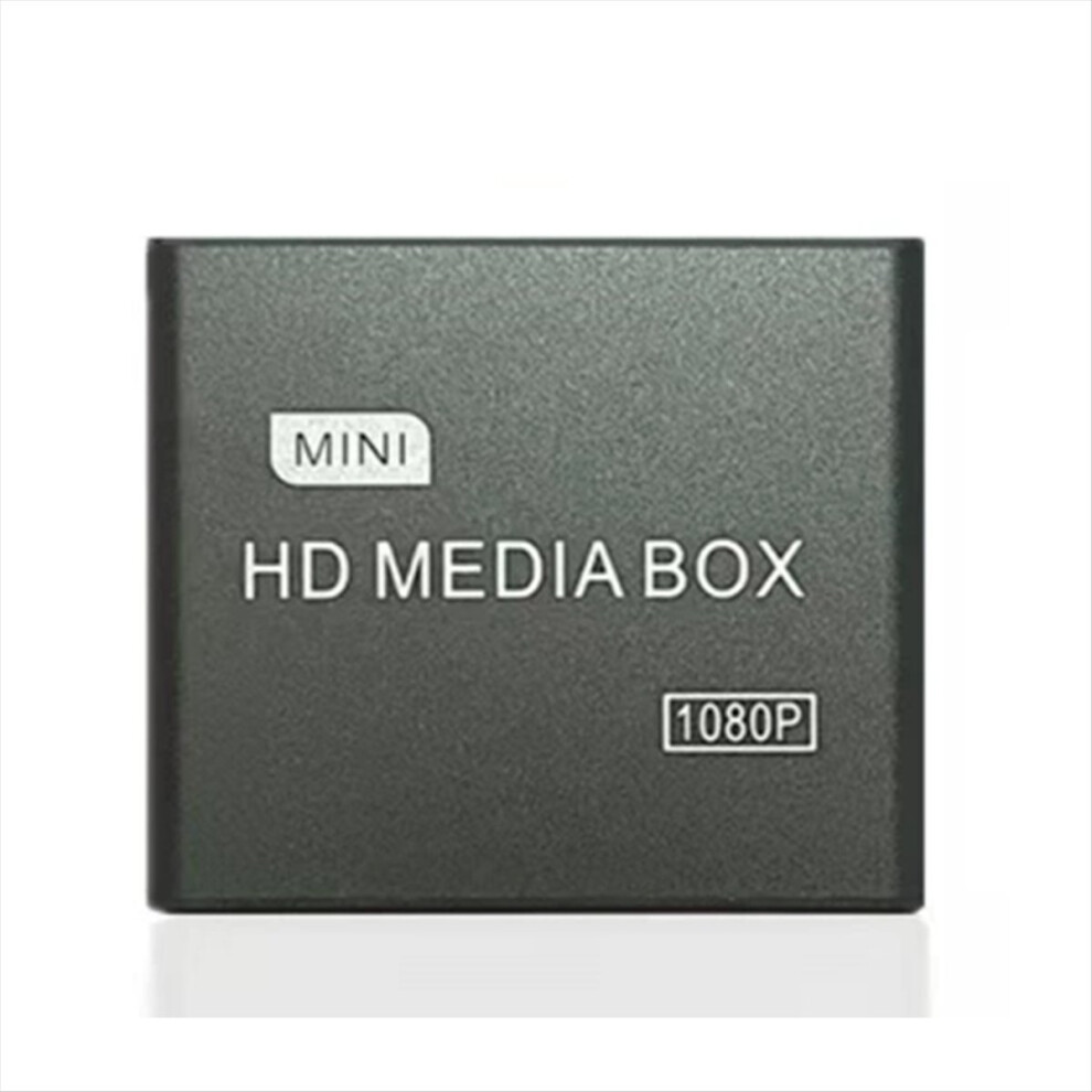 Full Hd 1080P Media Player Center Multimedia Video Eu Plug 4853097798734