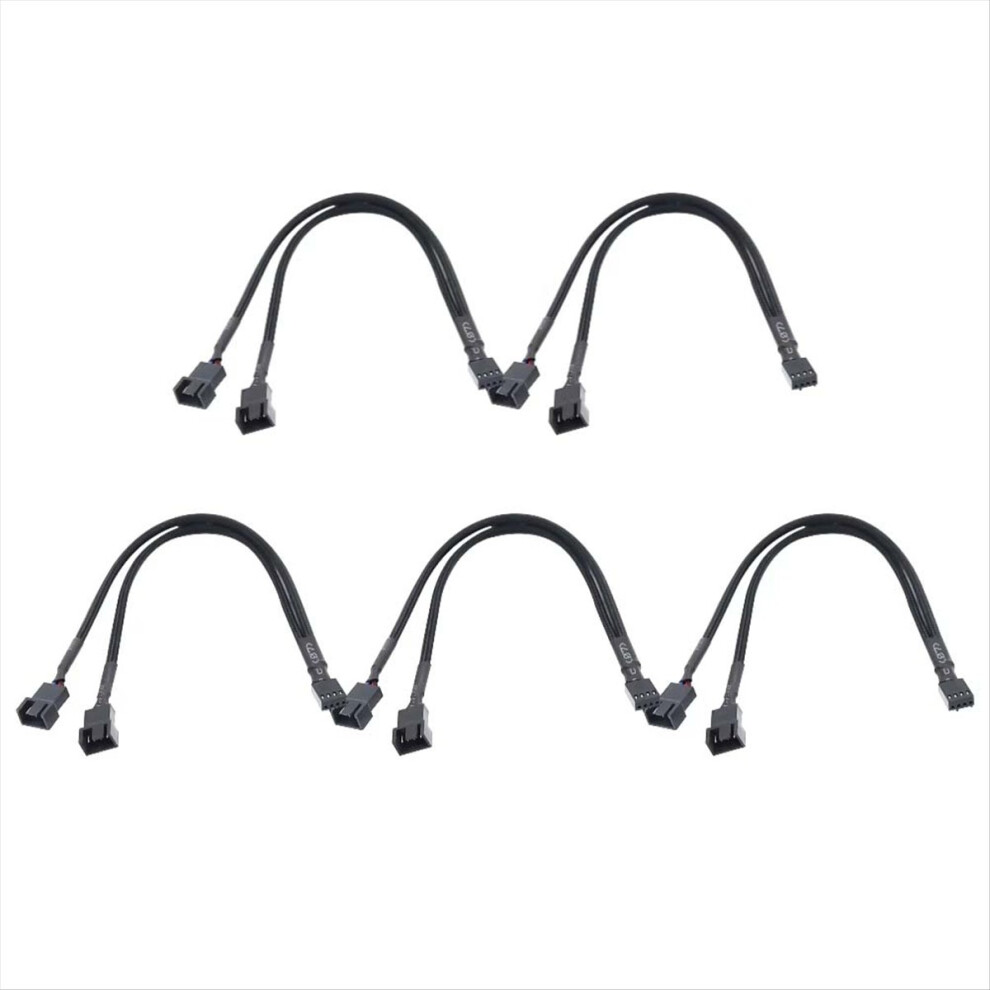 4-Pin Pwm Fan Splitter Hub Cable For Motherboard And Cpu 4853097799106