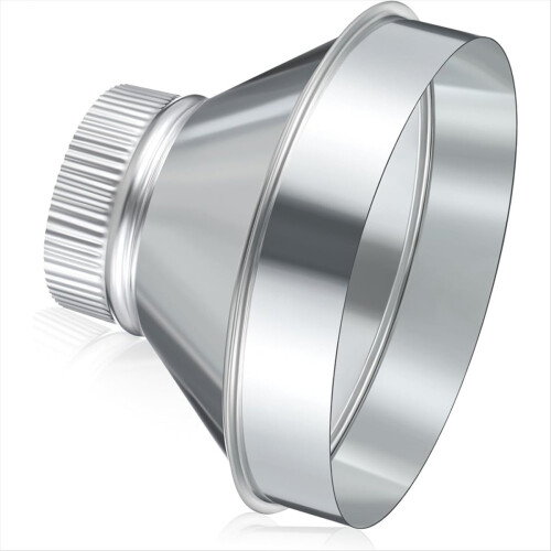 8 Inch to 4 Duct Reducer Increaser