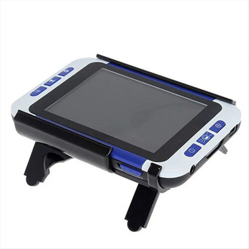 2-32X Color LCD Lupa Electronic Reading Digital Magnifier EU Plug 2