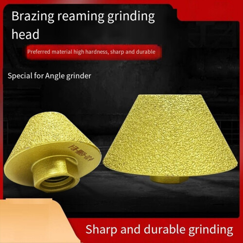 M14 Brazed Diamond Grinding Head, Drill Bit, Heads (35-75mm) 2