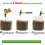 10pcs Copper Nails for Killing Trees Stump Root 4