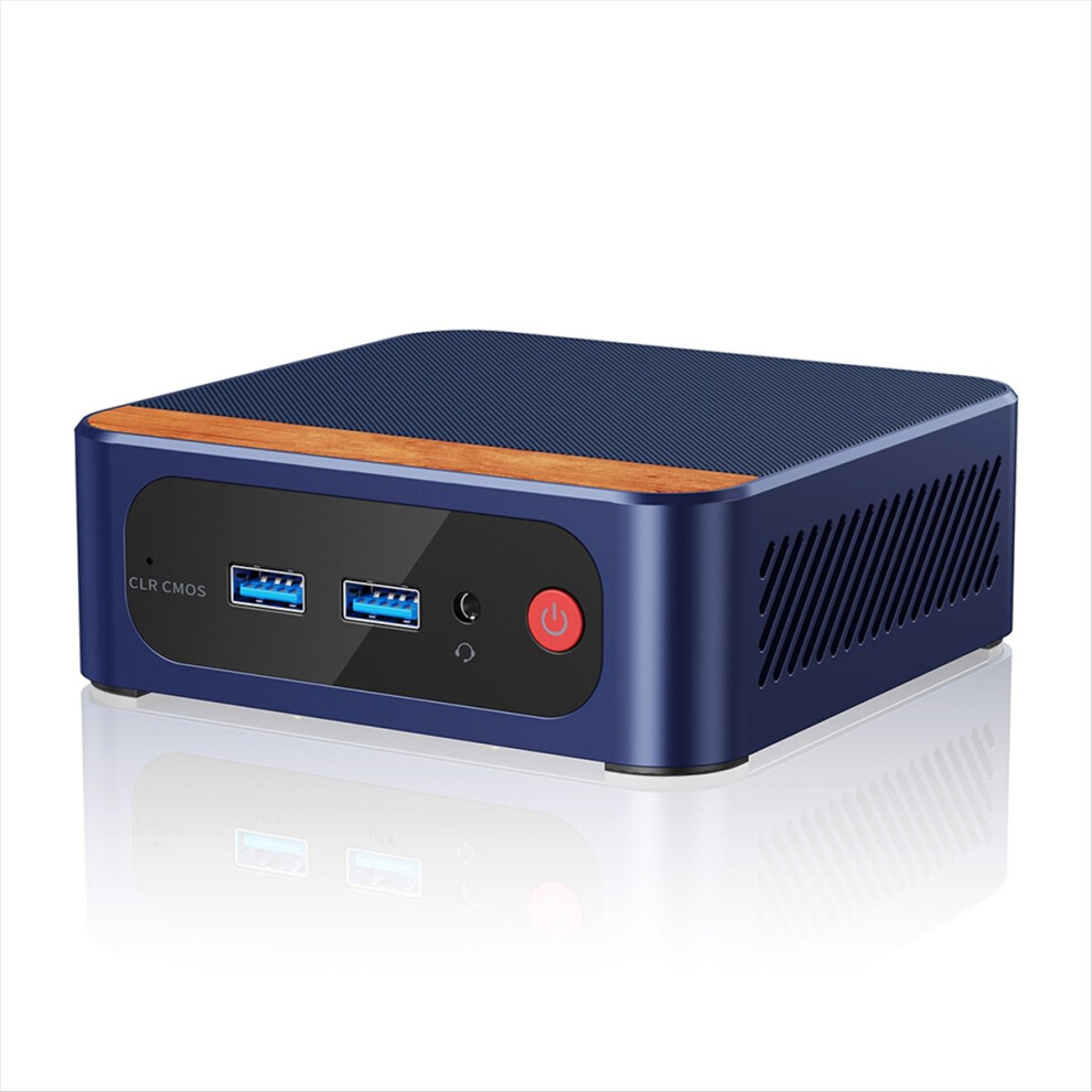 Photos - Desktop PC Jojomino N100 Mini PC 4K 4096 X 2160 60Hz DDR4 16GB RAM 256GB SSD EU Plug 