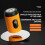 Electric USB Charging Smart Digital Display Men's Shaver Black 6