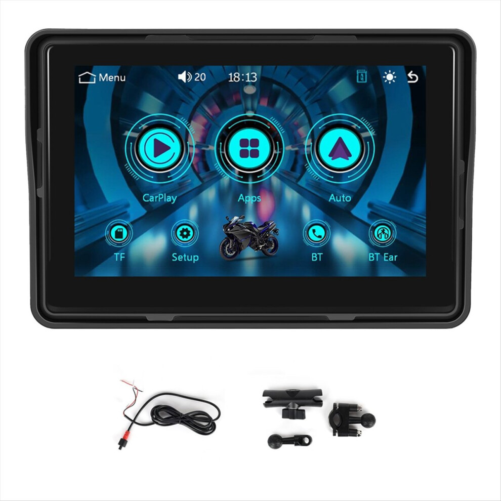 Motorcycle Gps Navigation Display Wireless Carplay 4853097794354