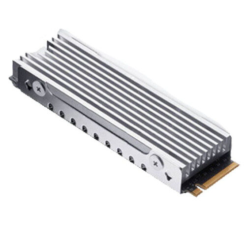 M.2 2280 NVMe Heatsink SSD Cooling Pad Silver