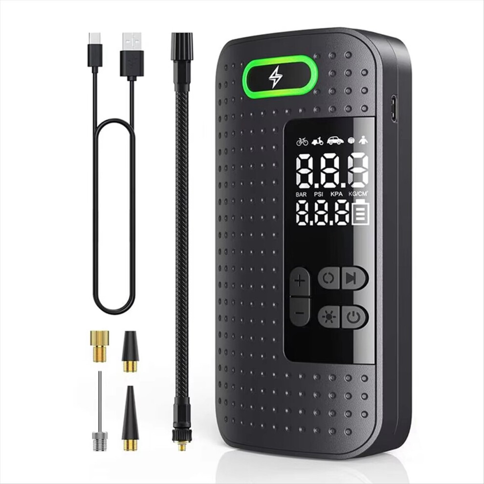 Electrical Car Air Pump Wireless Tire Inflatable Inflator 4853097775902