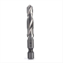 M8X1.25mm High-speed Steel 4341 Titanium Plated Composite Tap Drill