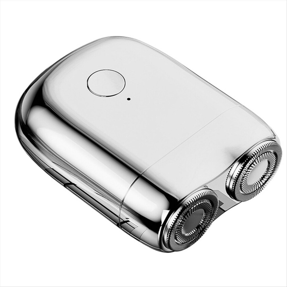 Electroplating Electric Shaver Washable Rechargeable 4853097702816