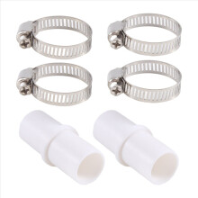 2 Pieces Washing Machine Drain Hose Connectors Was
