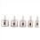 5 pcs Diamond Tile Hole Saw Drill Bit Bits Set Cutting 4