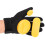 DIY Longboard Slide Gloves Skateboard Foam Protector 8