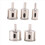 5 pcs Diamond Tile Hole Saw Drill Bit Bits Set Cutting 6