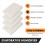 MD1-0034 Wick Filter Compatible for Evaporative Humidifier Models 7