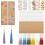DIY Blank Bookmark Covers Paper Sleeves A 3