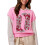 Women's Sweater Vest Pink (Boots) S 3