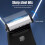 Electric Beard Trimmer for Men - Waterproof, Adjustable Guard, 5