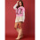 Women's Sweater Vest Pink (Boots) S 7