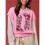 Women's Sweater Vest Pink (Boots) S 5
