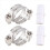 2 Pieces Washing Machine Drain Hose Connectors Was 4