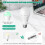 Smart RGB USB LED Bulb - Rechargeable, Dimmable E27 7