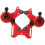 With Double Suction Cup.Hole Saw Cup Guide Open Hole Locator 7