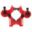 With Double Suction Cup.Hole Saw Cup Guide Open Hole Locator 2