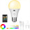 Smart RGB USB LED Bulb - Rechargeable, Dimmable E27 6